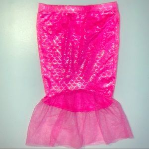 🧜‍♀️ Cat & Jack Mermaid Tail Swim Coverup Costume Skirt 🧜‍♀️